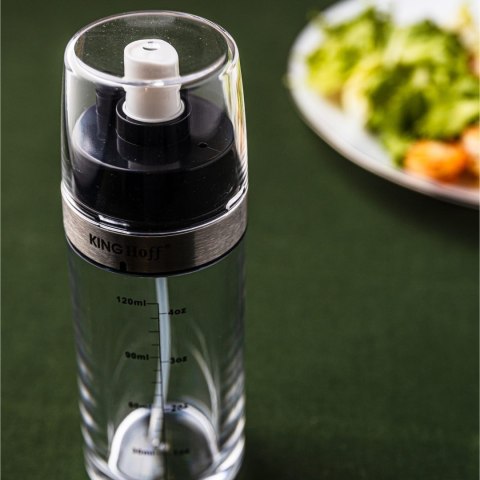 ATOMIZER SPRYSKIWACZ DO OLEJU OLIWY OCTU 2W1 150ML KINGHOFF KH-1894