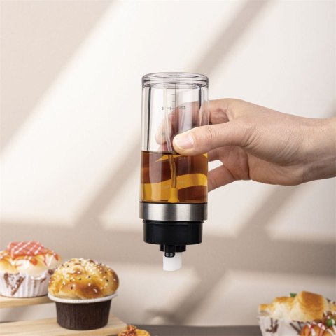 ATOMIZER SPRYSKIWACZ DO OLEJU OLIWY OCTU 2W1 150ML KINGHOFF KH-1894