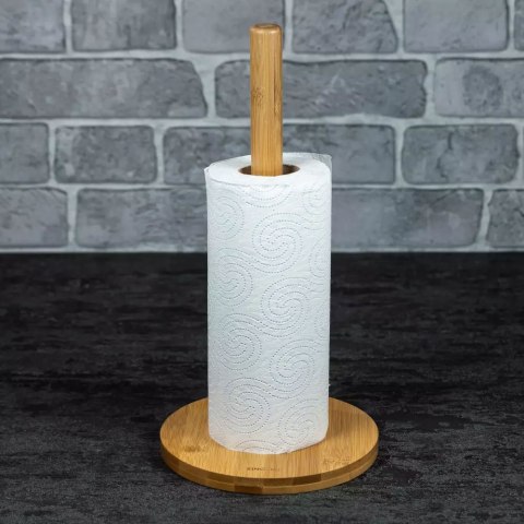 BAMBUSOWY STOJAK NA RĘCZNIK KUCHENNY KINGHOFF KH-1688