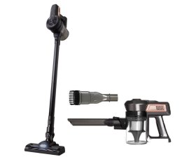 BEZPRZEWODOWY ODKURZACZ BEZWORKOWY 2w1 BERLINGER HAUS BLACK ROSE BH-9154