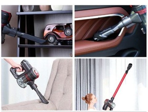 BEZPRZEWODOWY ODKURZACZ BEZWORKOWY 2w1 BERLINGER HAUS BURGUNDY LINE BH-9063