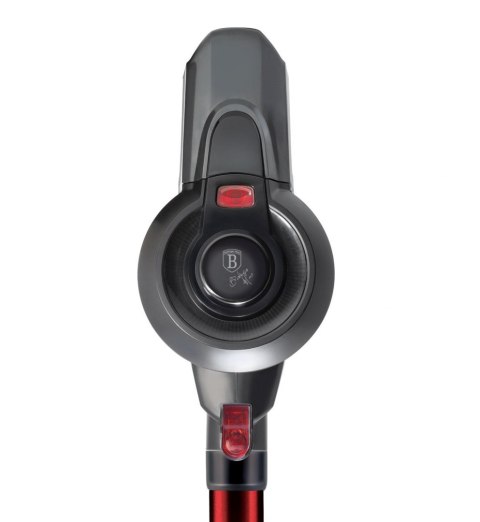 BEZPRZEWODOWY ODKURZACZ BEZWORKOWY 2w1 BERLINGER HAUS BURGUNDY LINE BH-9063