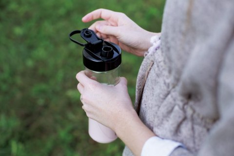 BLENDER KIELICHOWY DO KOKTAJLI SMOOTHIE BERLINGER HAUS BLACK ROSE BH-9065