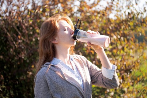 BLENDER KIELICHOWY DO KOKTAJLI SMOOTHIE BERLINGER HAUS BLACK ROSE BH-9065