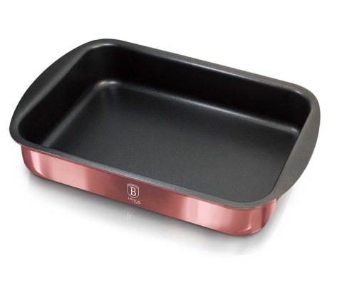 BRYTFANNA BLACHA DO PIECZENIA 40x28CM BERLINGER HAUS I-ROSE BH-6463