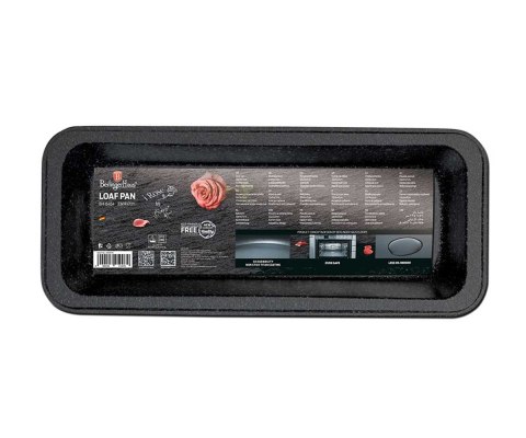 BRYTFANNA BLACHA FORMA DO PIECZENIA 33x14CM BERLINGER HAUS i-ROSE BH-6464