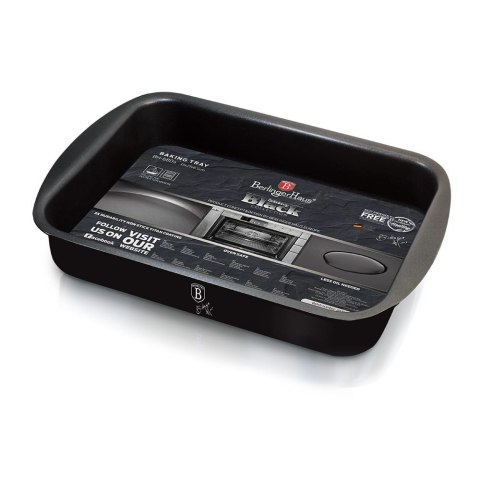 BRYTFANNA DO PIECZENIA 35x27x6.5cm BERLINGER HAUS SHINY BLACK BH-6804