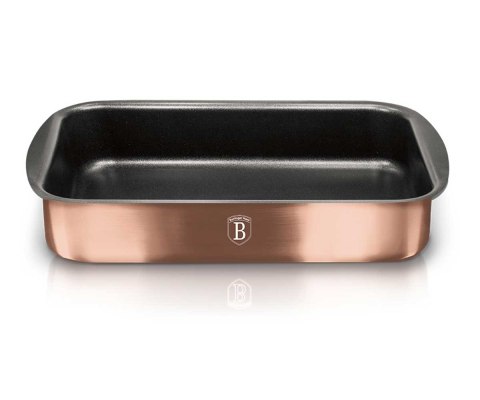 BRYTFANNA DO PIECZENIA 35x27CM BERLINGER HAUS ROSEGOLD BH-6469