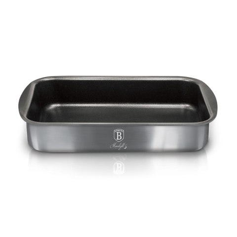 BRYTFANNA DO PIECZENIA 40x28.5x7cm BERLINGER HAUS METALLIC LINE CARBON PRO BH-6740