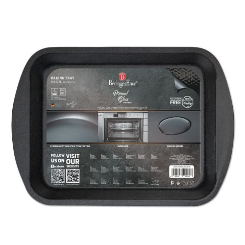 BRYTFANNA DO PIECZENIA 40x28.5x7cm BERLINGER HAUS PRIMAL GLOSS BH-6811