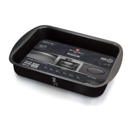 BRYTFANNA DO PIECZENIA 40x28.5x7cm BERLINGER HAUS SHINY BLACK BH-6805