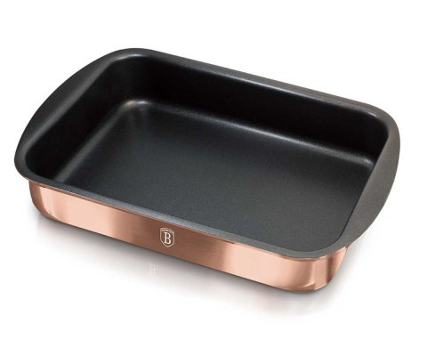 BRYTFANNA DO PIECZENIA 40x28.5CM BERLINGER HAUS ROSEGOLD BH-6470