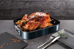 BRYTFANNA DO PIECZENIA Z RUSZTEM 41.5X32CM BERLINGER HAUS AQUAMARINE BH-7850