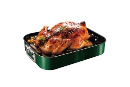 BRYTFANNA DO PIECZENIA Z RUSZTEM 41.5X32CM BERLINGER HAUS EMERALD BH-7847