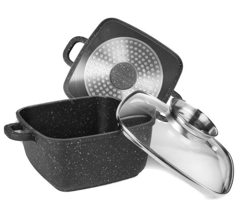 BRYTFANNA / GARNEK GRANITOWY 2.8L 20cm EDENBERG EB-1845