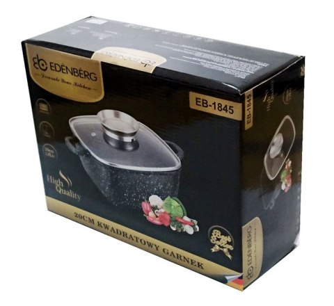 BRYTFANNA / GARNEK GRANITOWY 2.8L 20cm EDENBERG EB-1845