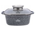 BRYTFANNA GARNEK KWADRATOWY 2.8L 20CM ZILNER ZL-7061