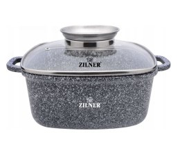BRYTFANNA GARNEK KWADRATOWY 2.8L 20CM ZILNER ZL-7061