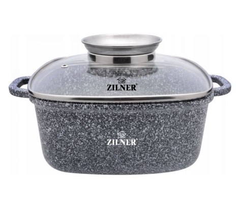 BRYTFANNA GARNEK KWADRATOWY 2.8L 20CM ZILNER ZL-7061