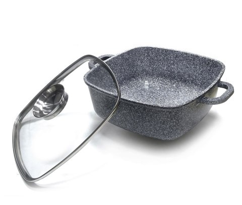 BRYTFANNA GARNEK KWADRATOWY 2.8L 20CM ZILNER ZL-7061