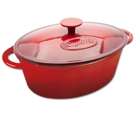 BRYTFANNA GĘSIARKA ŻELIWNA EMALIOWANA 4.0L KONIGHOFFER KG-6237