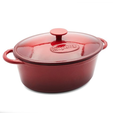 BRYTFANNA GĘSIARKA ŻELIWNA EMALIOWANA 4.0L KONIGHOFFER KG-6237