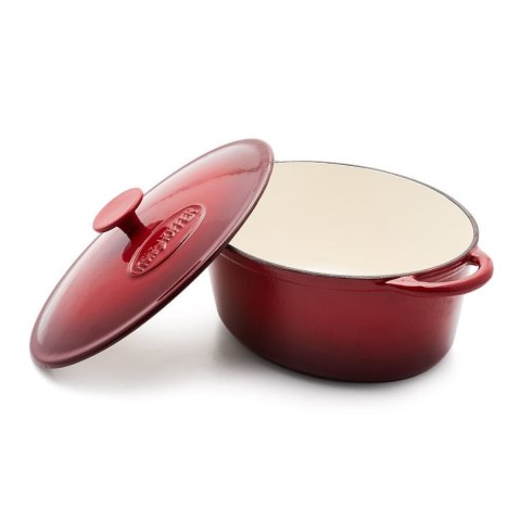 BRYTFANNA GĘSIARKA ŻELIWNA EMALIOWANA 6.4L KONIGHOFFER KG-6251