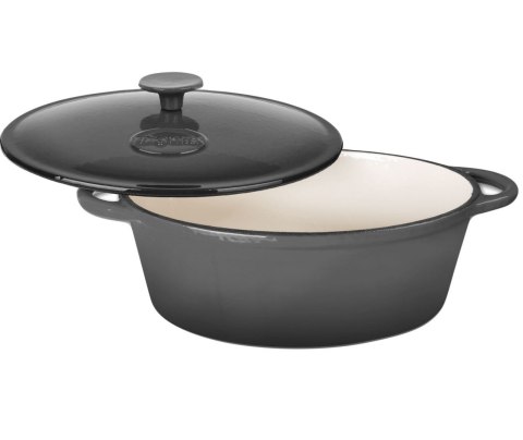 BRYTFANNA GĘSIARKA ŻELIWNA EMALIOWANA 6.4L KONIGHOFFER KG-6268