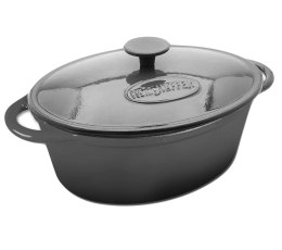 BRYTFANNA GĘSIARKA ŻELIWNA EMALIOWANA 6.4L KONIGHOFFER KG-6268