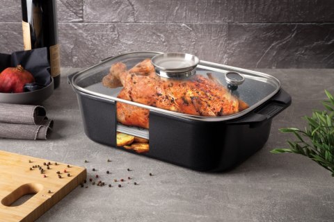 BRYTFANNA GRANITOWA 2 EL. 34,5 X 24,5 X 10,9 CM BERLINGER HAUS GRANIT DIAMOND BH-1440