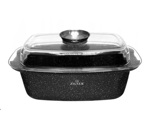 BRYTFANNA GRANITOWA 5.5L 32CM ZILNER ZL-7013