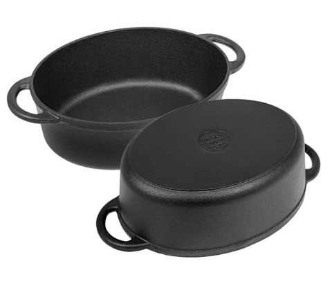 BRYTFANNA ŻELIWNA 6.2L 33cm KiNGHOFF KH-1111