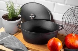 BRYTFANNA ŻELIWNA 6.4L 33cm BRUNBESTE BB-2651