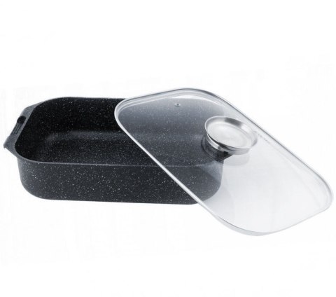 BRYTFANNA z POWŁOKĄ MARMUROWĄ 6.0L 34cm ZILNER ZL-1117