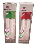 BUTELKA BIDON NA WODĘ Z WKŁADEM NA OWOCE 800ML KH-1192