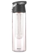 BUTELKA BIDON NA WODĘ Z WKŁADEM NA OWOCE 800ML KH-1192