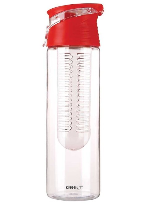 BUTELKA BIDON NA WODĘ Z WKŁADEM NA OWOCE 800ML KH-1192