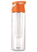 BUTELKA BIDON NA WODĘ Z WKŁADEM NA OWOCE 800ML KH-1192