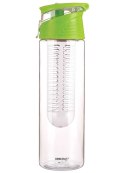 BUTELKA BIDON NA WODĘ Z WKŁADEM NA OWOCE 800ML KH-1192