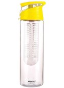BUTELKA BIDON NA WODĘ Z WKŁADEM NA OWOCE 800ML KH-1192