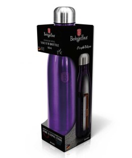 BUTELKA TERMICZNA 500ml BERLINGER HAUS METALLIC LINE PURPLE BH-6815