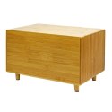 CHLEBAK BAMBUSOWY POJEMNIK NA PIECZYWO BRUNBESTE BB-4250 CZARNY