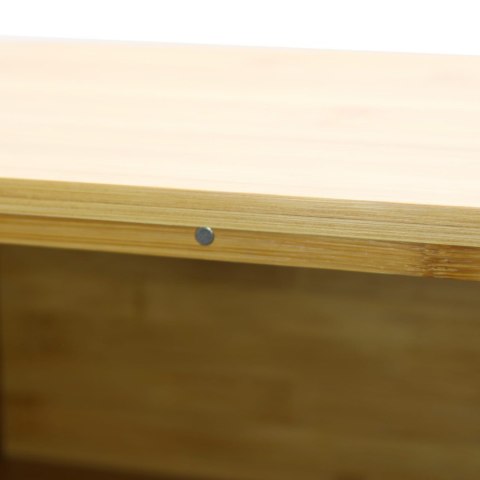 CHLEBAK BAMBUSOWY POJEMNIK NA PIECZYWO BRUNBESTE BB-4252 CZARNY