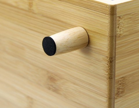 CHLEBAK BAMBUSOWY POJEMNIK NA PIECZYWO BRUNBESTE BB-4253 BIAŁY