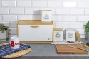 CHLEBAK BAMBUSOWY POJEMNIK NA PIECZYWO BRUNBESTE BB-4255 BIAŁY