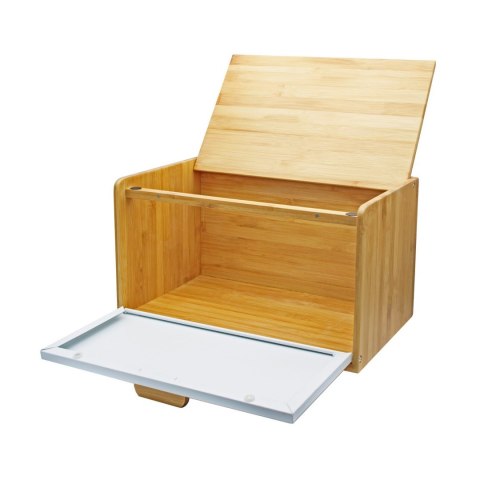 CHLEBAK BAMBUSOWY POJEMNIK NA PIECZYWO BRUNBESTE BB-4255 BIAŁY