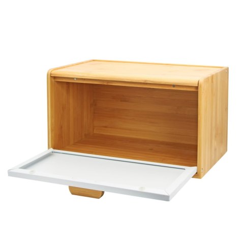 CHLEBAK BAMBUSOWY POJEMNIK NA PIECZYWO BRUNBESTE BB-4255 BIAŁY