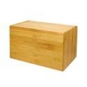 CHLEBAK BAMBUSOWY POJEMNIK NA PIECZYWO BRUNBESTE BB-4256 CZARNY