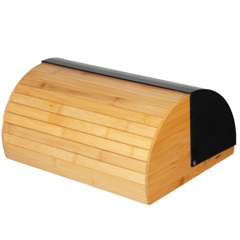 CHLEBAK DREWNIANY Z METALOWĄ POKRYWĄ BEZKOLIZYJNĄ BRUNBESTE BB-2751