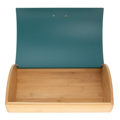 CHLEBAK DREWNIANY Z POKRYWĄ KASSEL 93511 TURKUS